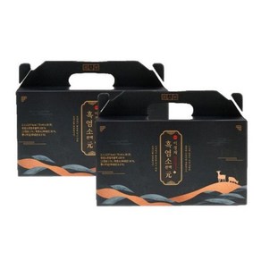 래오 이경제 흑염소 진액元 2박스 (70ml x 30포 2박스), 2개, 2.1L