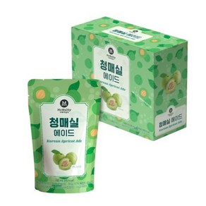 맥널티커피 청매실 에이드, 190ml, 10개