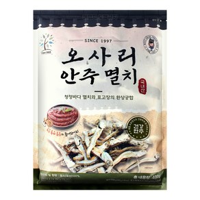 피쉬트리 오사리 안주 멸치 480g, 1개