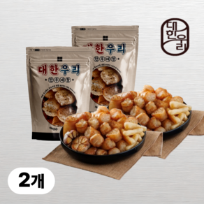 대한우리 대용량 초벌 안동 한우 소대창 구이 밀키트 400g, 2개