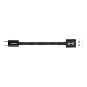 노바베이스 USB A to C 타입 고속충전 데이터 케이블 USB 3.2 GEN2 10Gbps
