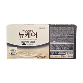 NUCARE 뉴케어 검은깨 맛, 200ml, 24개