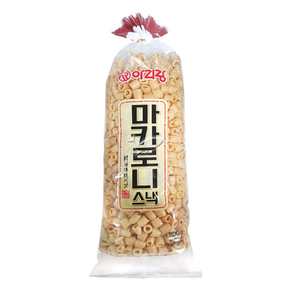 아리랑후드 마카로니스낵 300g x 4개