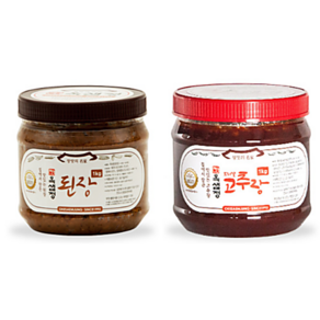 명가 국산콩 보리쌀 된장 고추장 1kg 전통장, 02.고추장 1kg, 1개