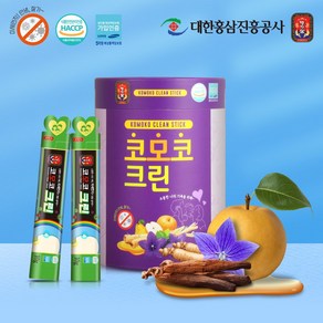 코모코크린 배도라지 홍삼스틱 50포 (환절기 미세먼지 건강관리식품), 500g, 1개