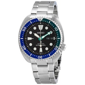 Seiko Prospex Turtle Tropical Lagoon 스페셜 에디션 오토매틱 다이버 SRPJ35K1 200M 남성용 시계