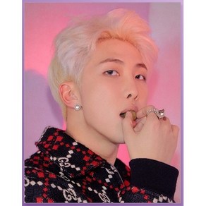 DIY 보석십자수 BTS 방탄소년단2 40x50, 시리즈2.RM, 1개