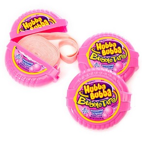 후바부바 버블 테이프 껌 3개 Hubba Bubba Bubble Tape Gum 3ct, 56.7g