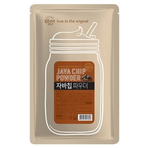 대상 복음자리 자바칩 파우더 1kg, 1개입, 1개