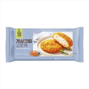 사옹원 게살크림 고로케 200g, 5개