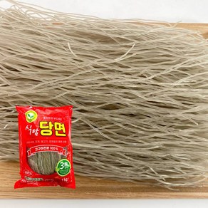 당면 1kg 고구마전분 건면, 2. 식탐 당면 1kg x 2개, 1개