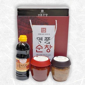 추석 선물 세트 24년 명품 순창 기프트세트 장류 3종, 1개, 500g