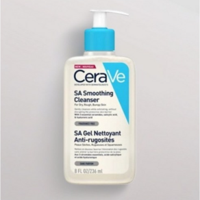 세라비 SA 스무딩 클렌저, 236ml, 3개