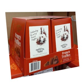 코스트코 트뤼플 프랜치 트러플 초콜릿 1KG X 2PACK + 더메이런 손소독제, 2개