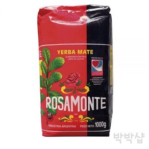 로자몬테 예르바 마테차 1kg, 1개입, 1개, 1000g