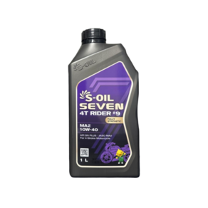 S-Oil Seven 4T Rider #9 MA2 10W40 1L