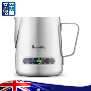 Beville 브레빌 커피머신 라떼 아트 밀크 저그 더말 480ml, 1개