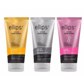 ELLIPS Hai Mask Po Keatin Tube 120g 엘립스 헤어 마스크 프로케라틴 튜브형 120g, 1개