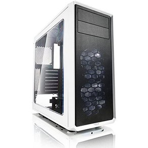 Factal Design Focus G White Window PC 케이스 CS6819FD-CA-FOCUS-WT-W, 1개