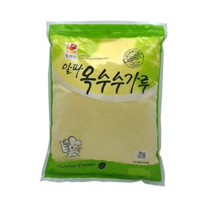 뚜레반 알파옥수수가루, 1개, 3kg