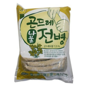 아하식품 아하곤드레나물전병 1.2Kg*2봉 총2.4Kg, 2개, 1.2kg