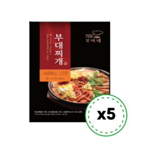 다모아 모아네 부대찌개 600g