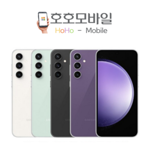 삼성 갤럭시 S23FE 중고폰 공기계 리퍼폰 256GB S등급, 특S급, 그라파이트