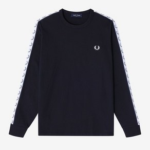 매장정품 FRED PERRY [Baseline] 롱 슬리브 테잎 티셔츠 248 AFPM2334621-248 501027