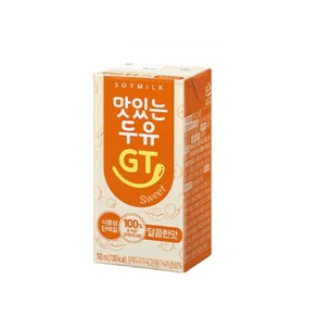 맛있는두유GT 달콤한 맛, 190ml, 24개