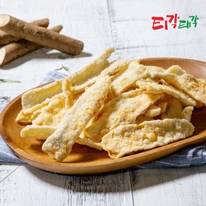 속초 중앙시장 명물 티각태각 우엉 부각 30g x 5봉, 5개