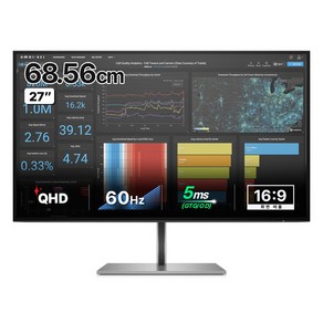 HP QHD 모니터, 68.6cm, z27q G3