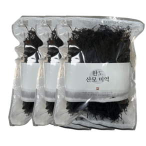 완도 부드러운 산모미역 품질인증, 1개, 500g