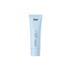 Snp UV 퍼펙트 에어쿨 수분 선크림 50g / 끈적임없는 촉촉한 가벼운 선블록 SPF50+ PA++++, 1개