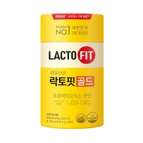 락토핏 생유산균 골드, 100g, 1개