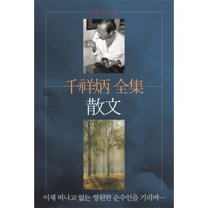 천상병 전집: 산문:이제 떠나고 없는 영원한 순수인을 기리며...