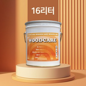 우드케어 오일스테인 woodcae 16리터, 1개