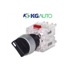 KG-AUTO 셀렉터 스위치 16파이 KDS-G2M1 KDP-G2R1 KDS-G3M2 KDS-G3R2 (2단 3단 수동/자동) 원형 고급형, 1개