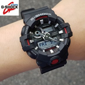 [정품]국내 당일발송 카시오 지샥시계 G-SHOCK GA-700-1A 지샥빅페이스 남여공용시계 스포츠시계 레져시계 시계선물