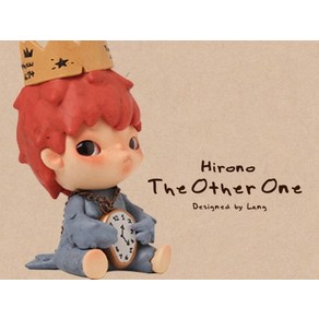 POPMART HIRONO 시리즈 [The Othe One] 랜덤 장난감 박스 (낱개), 1개