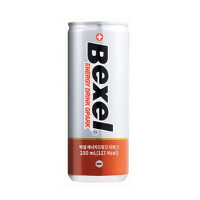 지파크 벡셀 에너지드링크, 250ml, 30개