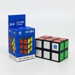 2X2X3 뭐위 큐브 223 MoYu Cube Tiled 루빅스 퍼즐, 1개