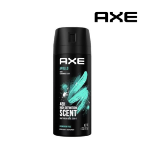 AXE 악스 데오드란트 아폴로 스프레이 150ml, 1개