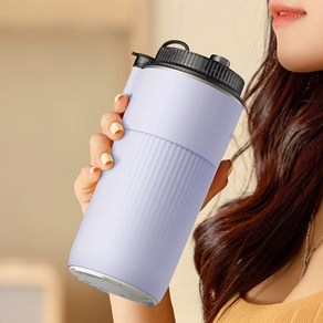 미니 휴대용 두유 제조기 건강 죽 메이커 커피포트, 타로 퍼플
