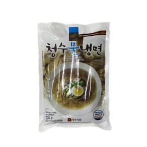 청수 물냉면