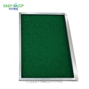 HACCP 발판소독기 (반경사형발판소독기) 신발 장화 소독용 쿠션매트 소독제, 반경사형 발판소독기600x430x30mm, 1개