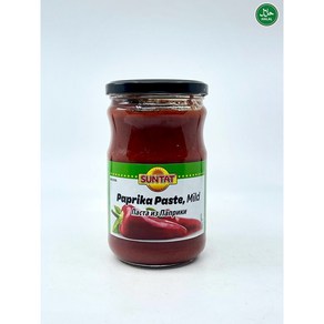 Mild Papika Paste by Baktat Tukish Taditional Band 박타트 마일드 파프리카 페이스트 터키 전통 브랜드, 1개, 630g