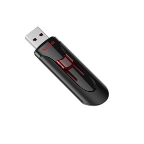 샌디스크 USB 메모리 128기가 Cuze Glide USB 3.0 Dive 유에스비 128GB CZ600 + 고리줄 CS