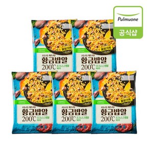 풀무원 황금밥알포크스크램블 볶음밥 420g x 5봉, 1개