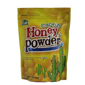 Evegeen Cactus Honey Powde 16 oz 에버그린 선인장 꿀가루 16온스, 1개, 453g