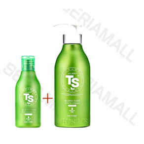 정품 TS 올 뉴 플러스 Shampoo 500g + 100g정품 재고 00개